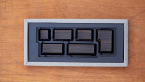 木製キートップセット for HHKB Studio（黒檀）
