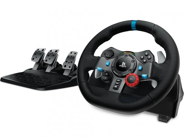 (今日のお買い得) 本格的なレースゲームを楽しめるハンコン「ロジクール G29 ドライビングフォース」が35％オフ