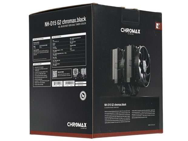 Noctua「NH-D15 G2 chromax.black」