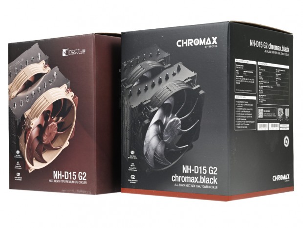 Noctua「NH-D15 G2 chromax.black」