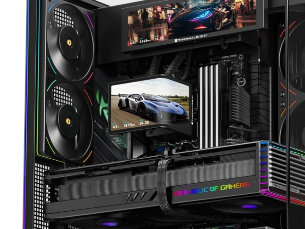 Levita Vision 360 UB ARGB BLACK