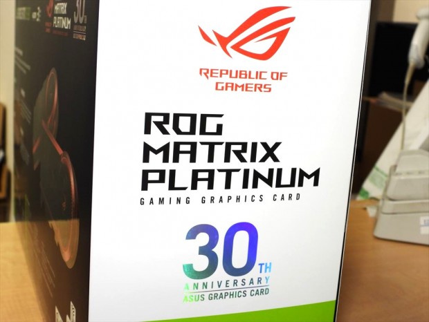 ASUS「ROG Matrix Platinum GeForce RTX 5090」発売