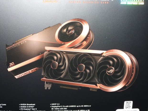 ASUS「ROG Matrix Platinum GeForce RTX 5090」発売