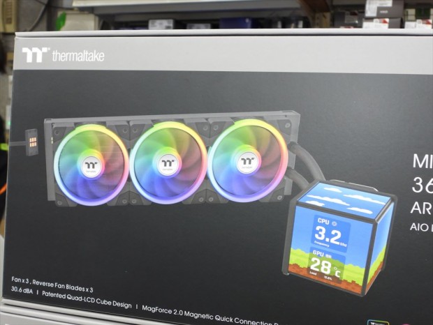 Thermaltake「MINECUBE Ultra ARGB Sync」発売