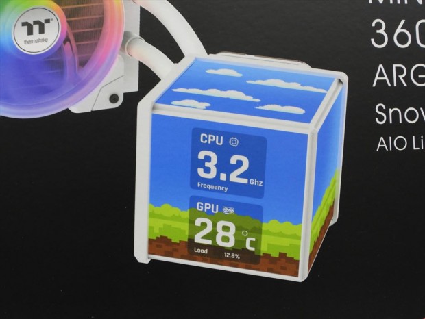 Thermaltake「MINECUBE Ultra ARGB Sync」発売