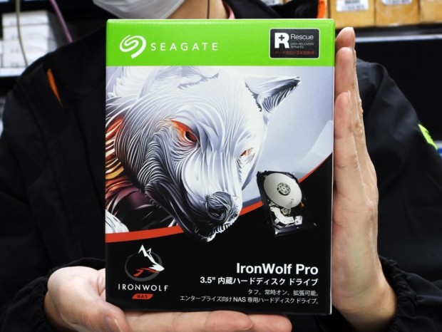 アキバ取材班) Seagate、3.5インチHDD初の32TBモデル「IronWolf Pro