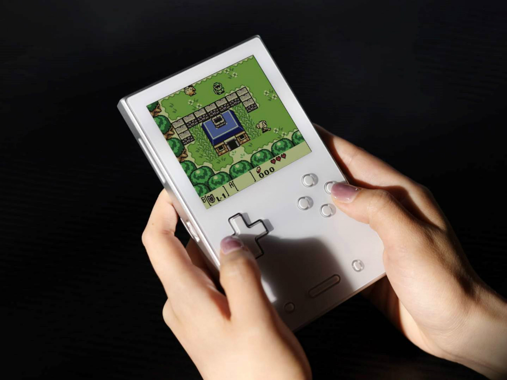 CNC加工の金属筐体を採用する縦持ち型ハイエンドAndroidゲーム機