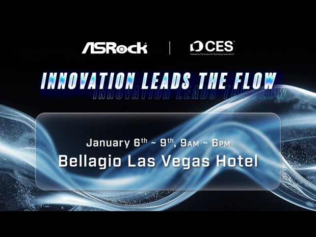 ASRock、CES 2026で初のAIO水冷クーラーと新「Rock」シリーズマザーボードを発表