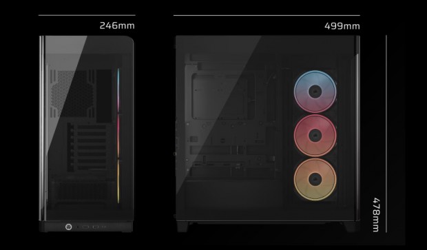 CORSAIR「FRAME 4500X」