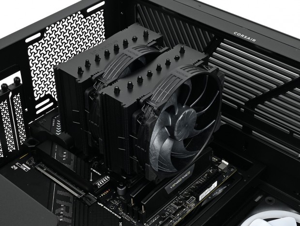 Noctua「NH-D15 G2 chromax.black」