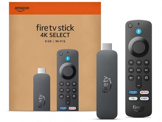 (今日のお買い得) AmazonスマイルSALEで「Fire TV Stick 4K Select」が特価販売中