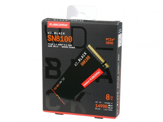 PCIe 5.0対応最上位SSDの8TB。ゲーム100本でも余裕なSandisk「WD_BLACK