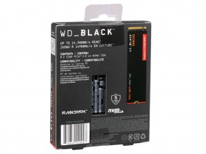 PCIe 5.0対応最上位SSDの8TB。ゲーム100本でも余裕なSandisk「WD_BLACK