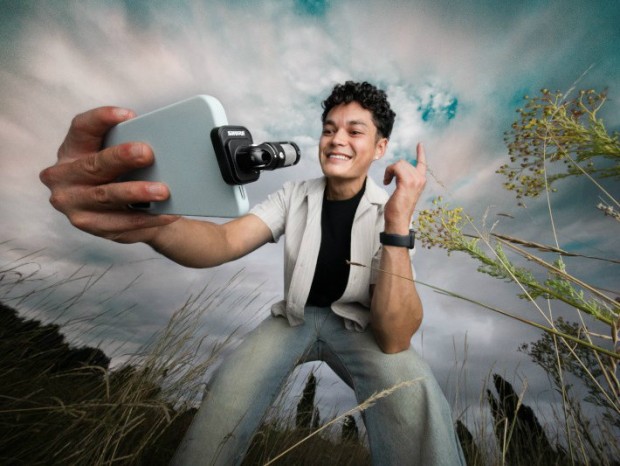 MV88 USB-C ステレオマイクロホン