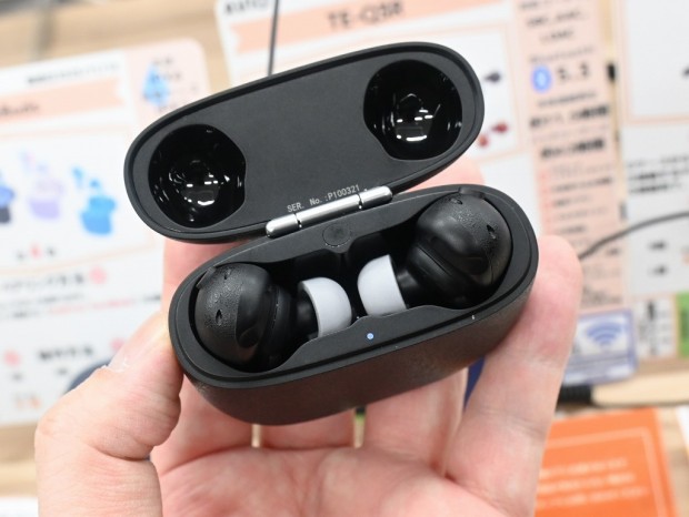 アキバ取材班) ユーザーの身体形状に合わせるパーソナライズ技術を搭載