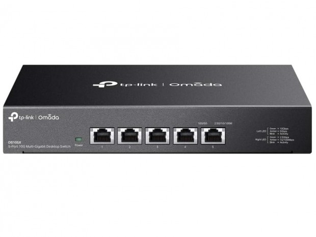 (今日のお買い得) 全ポート10ギガビット対応のスイッチングハブ、TP-Link「DS105X」が15％オフ