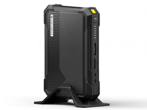 6インチタッチディスプレイを搭載したAI対応NAS、UnifyDrive「UP6」