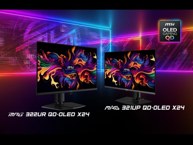 MSI、 新技術で漆黒の深みと自然な明るさを表現する32型4K QD-OLEDディスプレイの最新モデル