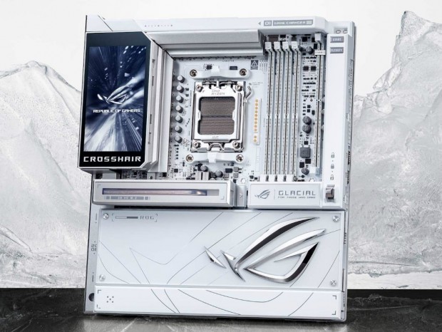 ROG Crosshair X870E Glacial