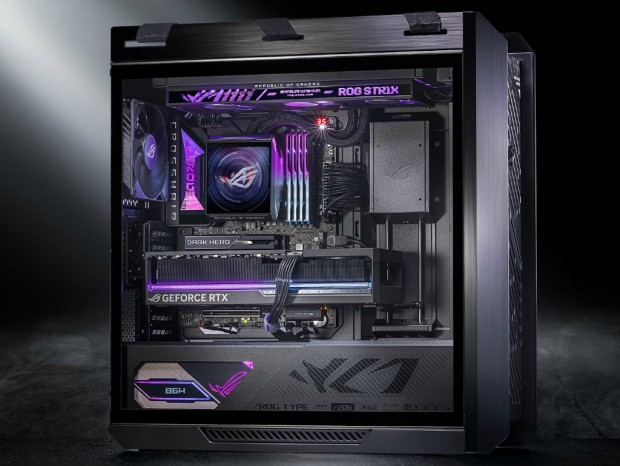 完全ケーブルレスで使えるオールインワン型水冷ユニット、ASUS「ROG Strix LC IV」シリーズ
