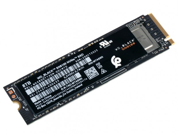 PCIe 5.0対応最上位SSDの8TB。ゲーム100本でも余裕なSandisk「WD_BLACK