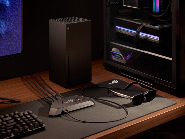 ASUS、240Hz駆動のARゲーミンググラス「ROG XREAL R1」を発表