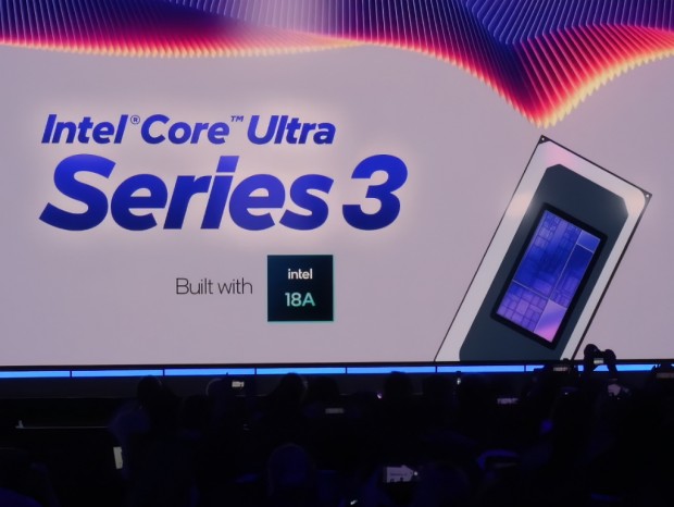 Intel、ワットパフォーマンスが最大60％向上した最新CPU「Core Ultra Series 3」正式発表