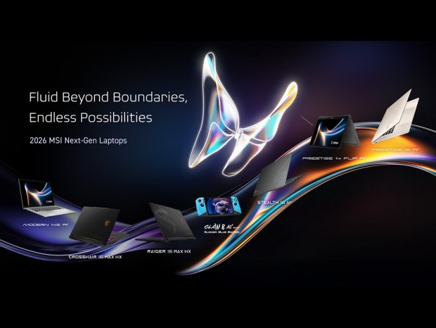 MSI、まったく新しいデザインのビジネスノート「Prestige」シリーズをCESで披露