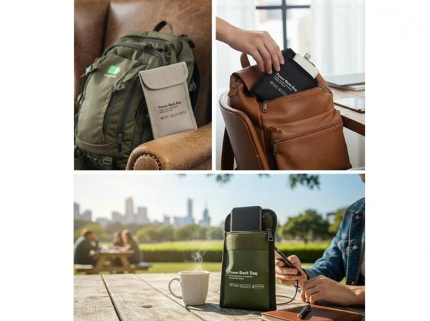 Power Bank Bag