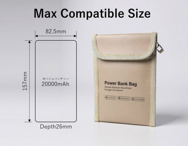 Power Bank Bag