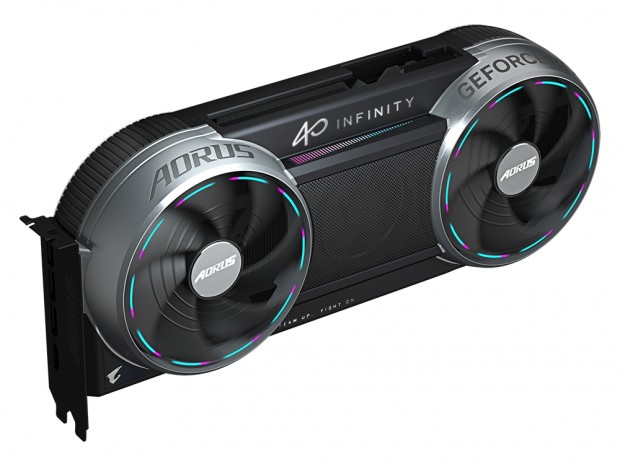 初の分離PCBとWINDFORCE HYPERBURST採用、GIGABYTE「AORUS GeForce RTX 5090 INFINITY」