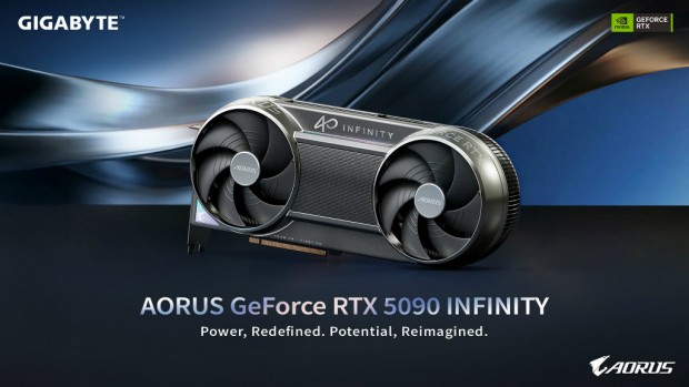 AORUS GeForce RTX 5090 INFINITY 32G