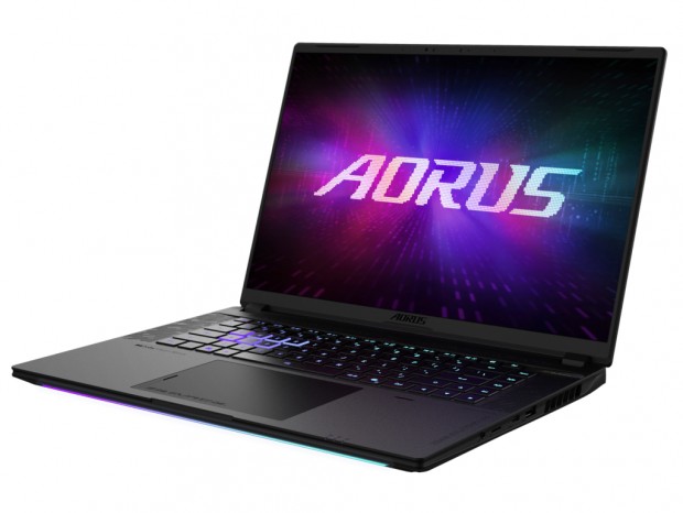 GeForce RTX 5090とRyzen 9955HX3D搭載の薄型ゲーミングノートPC、GIGABYTE「AORUS MASTER 16」