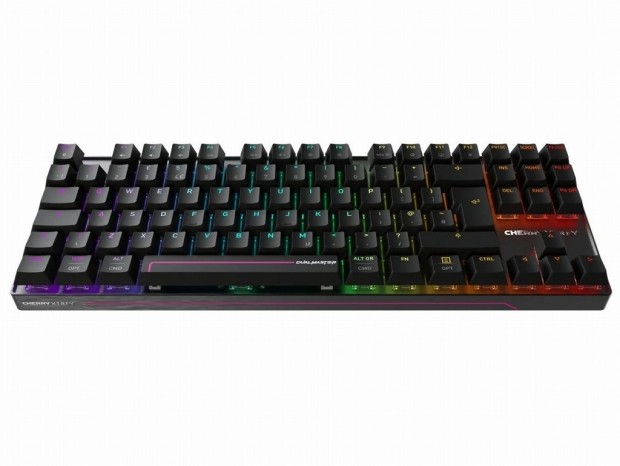Cherry初の磁気スイッチキーボード「MX 8.2 Pro TMR」がCHERRY XTRFY