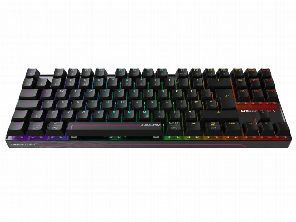 Cherry初の磁気スイッチキーボード「MX 8.2 Pro TMR」がCHERRY XTRFY