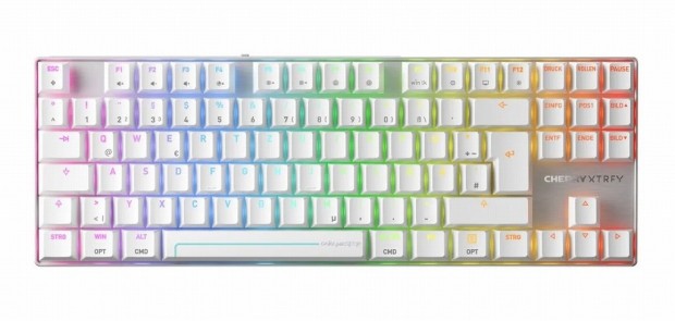 Cherry初の磁気スイッチキーボード「MX 8.2 Pro TMR」がCHERRY XTRFY