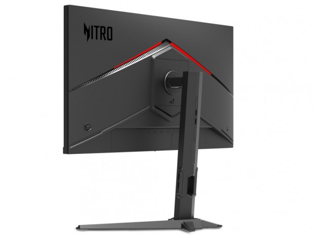 デュアルモード対応の27型5K/165Hzゲーミング液晶、Acer「Nitro XV270X
