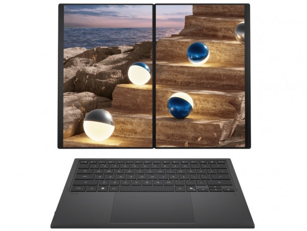 ASUS、5モードの切り替えができる2画面ノートPCや軽量16型ノートPCなど