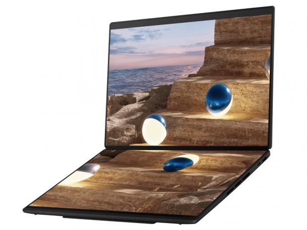 ASUS、5モードの切り替えができる2画面ノートPCや軽量16型ノートPCなどCESで発表