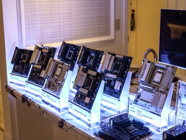 CES 2026 ASRockマザーボード
