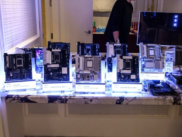 CES 2026 ASRockマザーボード