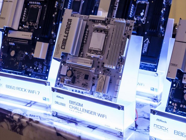 CES 2026 ASRockマザーボード