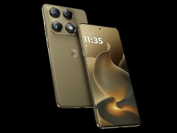 Motorola、4つの50MPカメラを搭載した初の高級スマートフォン