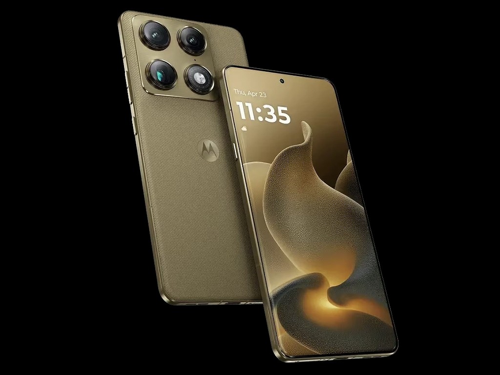 Motorola、4つの50MPカメラを搭載した初の高級スマートフォン