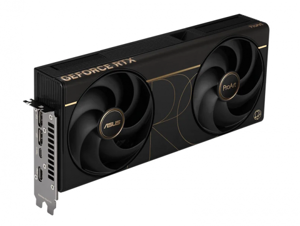 2.5スロット厚のコンパクトなGeForce RTX 5090がASUS ProArtシリーズ