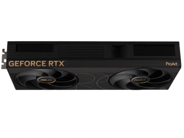 2.5スロット厚のコンパクトなGeForce RTX 5090がASUS ProArtシリーズ