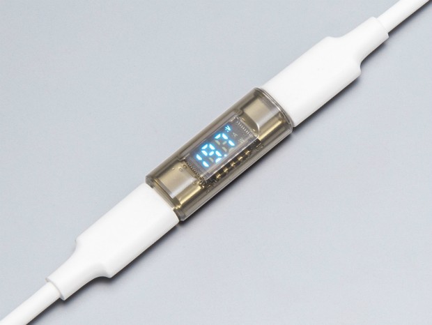 電力表示機能を搭載したUSB Type-C中継アダプタがサンワダイレクトから
