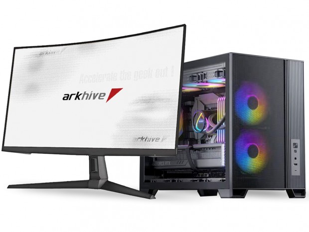 arkhive、360mm AIO水冷搭載のAntec「FLUX M」採用ゲーミングPC発売