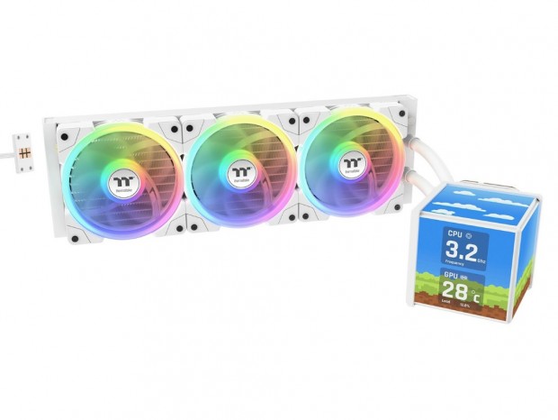 MINECUBE 360 Ultra ARGB Sync Snow