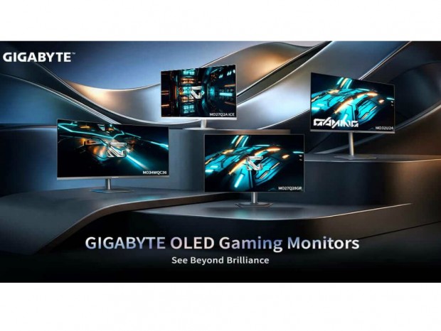 GIGABYTE、輝度を30％向上するHyperNits搭載OLEDディスプレイ計4機種